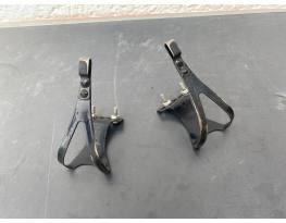 Fém kerékpáros pedál klipsz pedál kötés - bicikli eladó