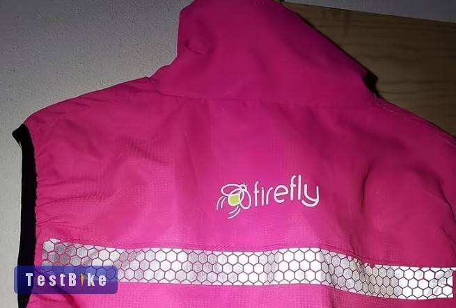 Fényvisszaverő láthatósági matrica ruhára táskára 100cm 