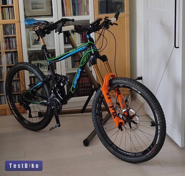 Fiery Viper L méret+ Fox Factory 38 stb 