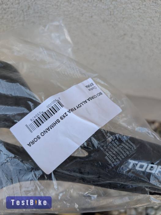 Akció! Fira Alu, Shimano Sora 2x9's! Új!