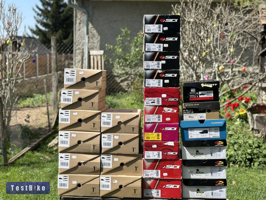 First Degree, Northwave, Sidi, Shimano, Pearl Izumi cipők