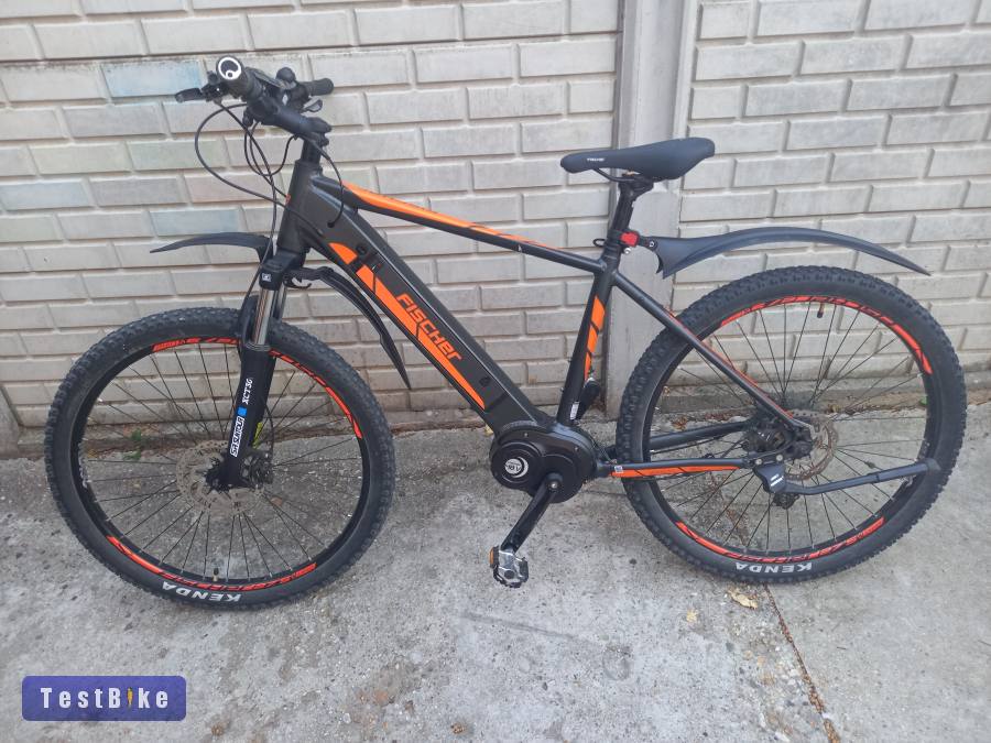 Fischer 27,5" ebike 