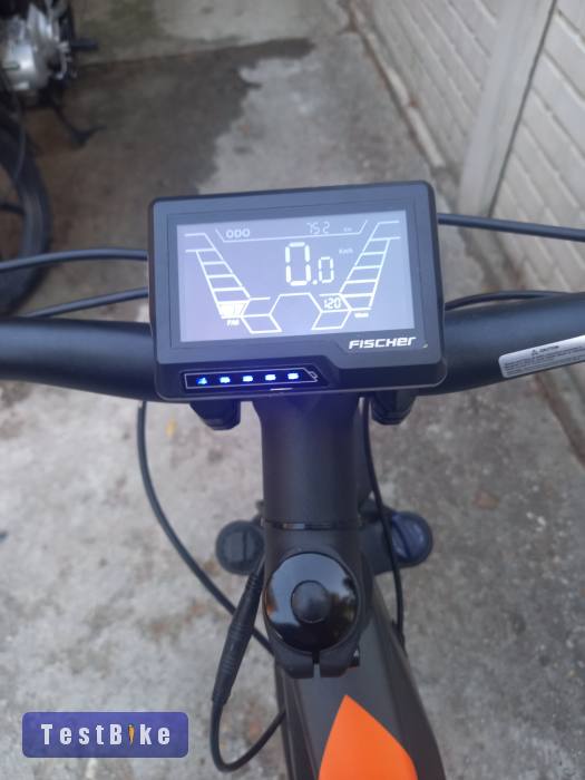 Fischer 27,5" ebike 