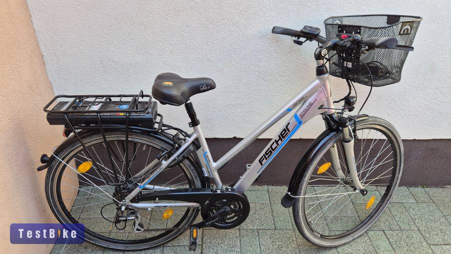 Fischer Ecoline ETD1402 Női E-bike 418Wh elektromos Kerékpá