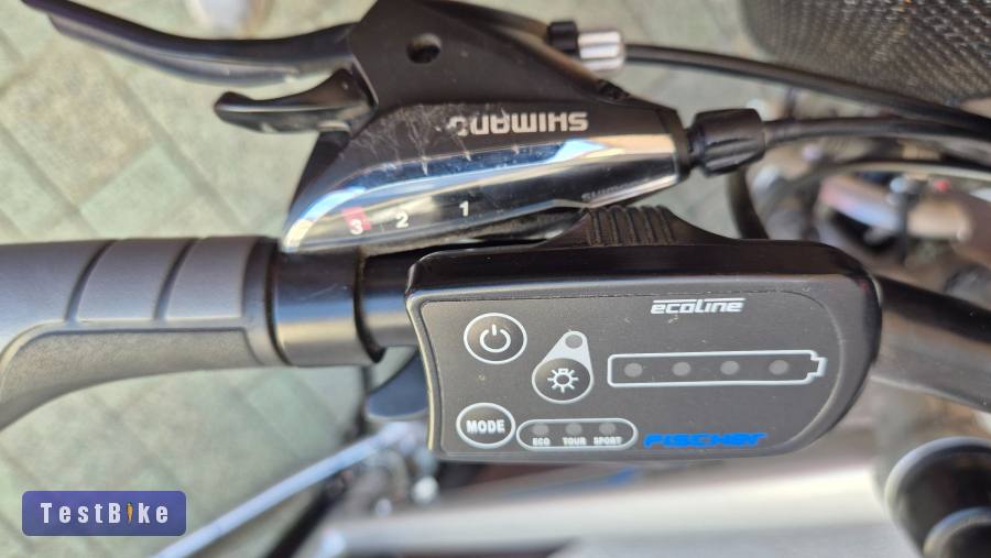 Fischer Ecoline ETD1402 Női E-bike 418Wh elektromos Kerékpá