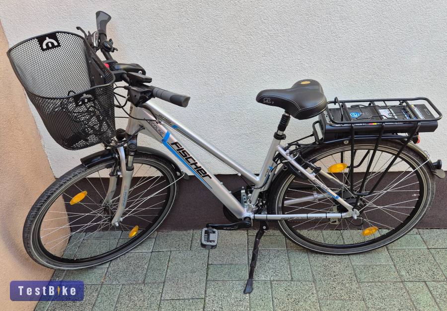 Fischer Ecoline ETD1402 Női E-bike 418Wh elektromos Kerékpá