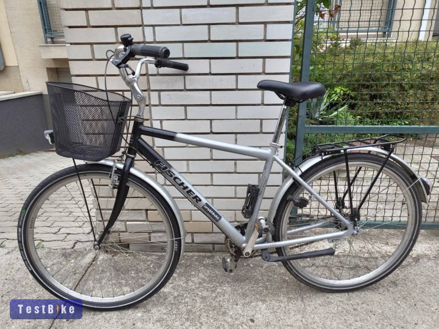 Fischer városi férfi kerékpár 28"