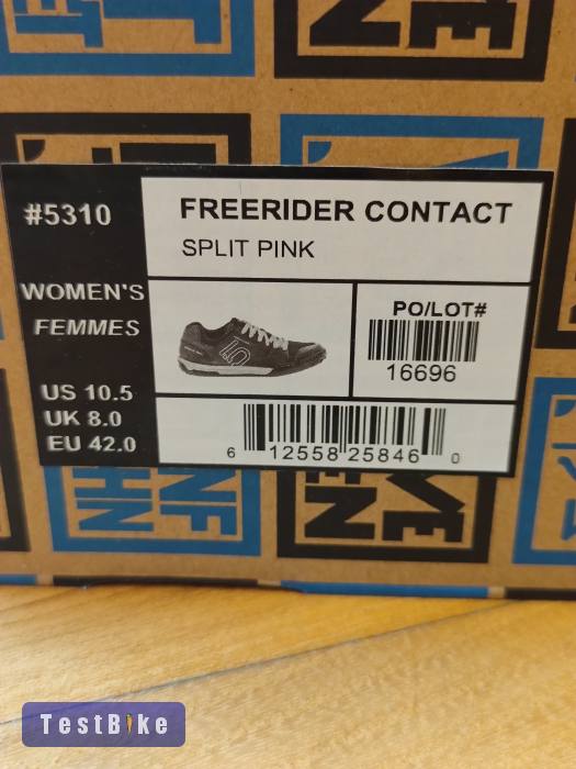 Five Ten Freerider Contact 42 mtb cipő flat pedálhoz