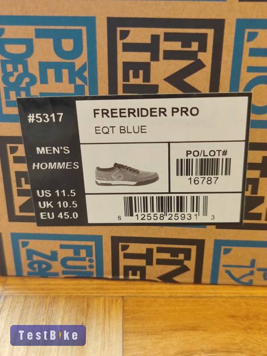 Five Ten Freerider PRO 45 mtb kerékpáros cipő flat pedálhoz