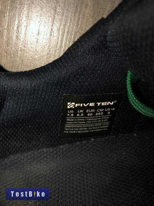 Five Ten Impact használt mtb cipő