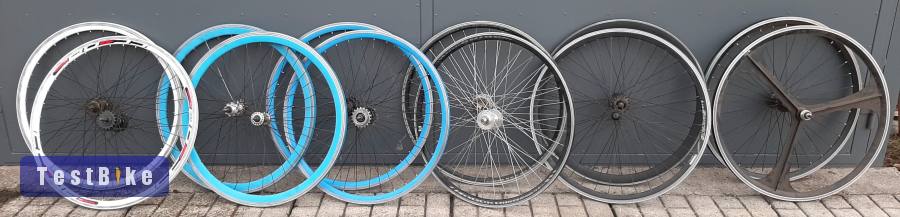 Fixi single speed 6 pár kerék szett eladó- flip flop