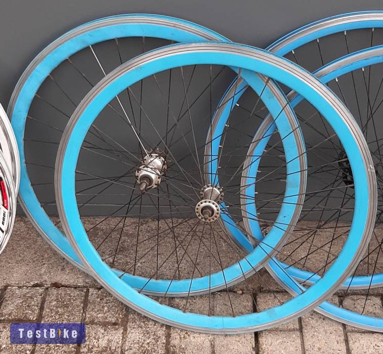 Fixi single speed 6 pár kerék szett eladó- flip flop