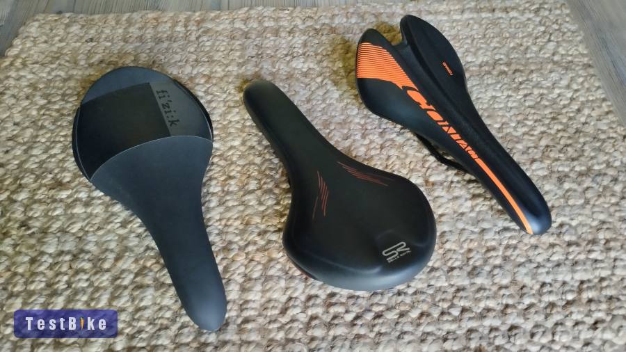 Fizik Aliante R5 Giant Contact Racing Selle Royal Dardo 