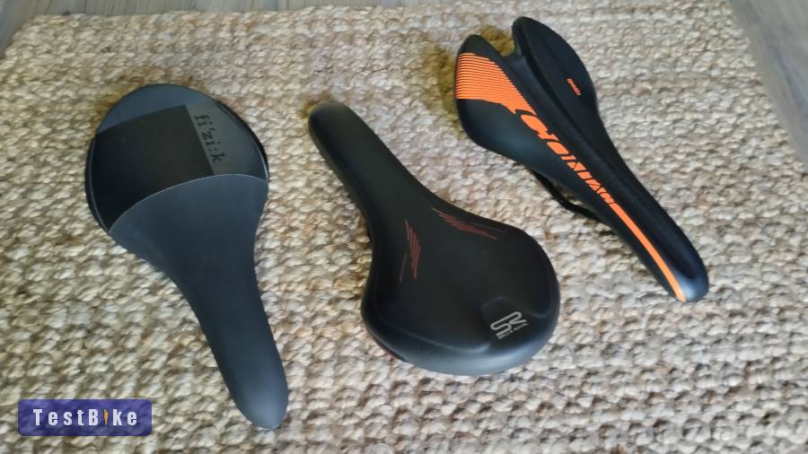 Fizik Aliante R5 Giant Contact Racing Selle Royal Dardo 