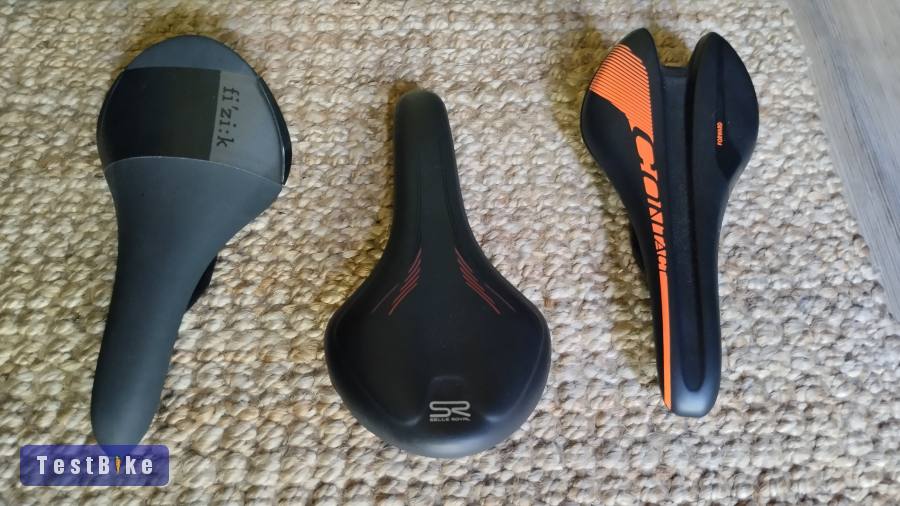 Fizik Aliante R5 Giant Contact Racing Selle Royal Dardo 