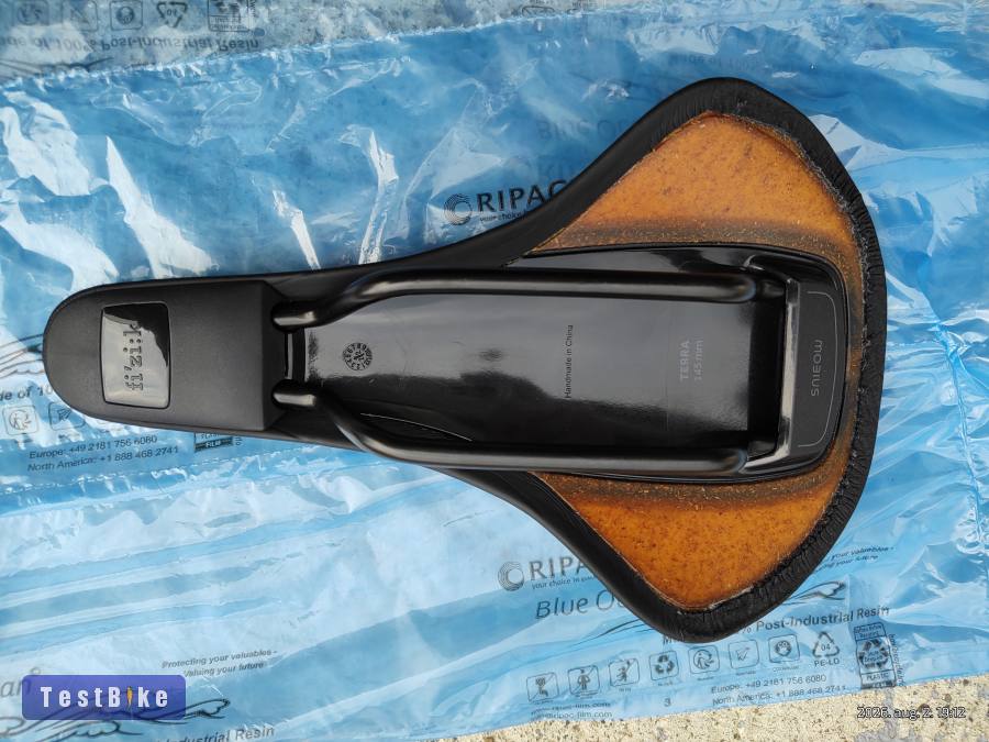 Fizik Terra Alpaca X5 MTB nyereg (145 mm) – Újszerű, karcmen