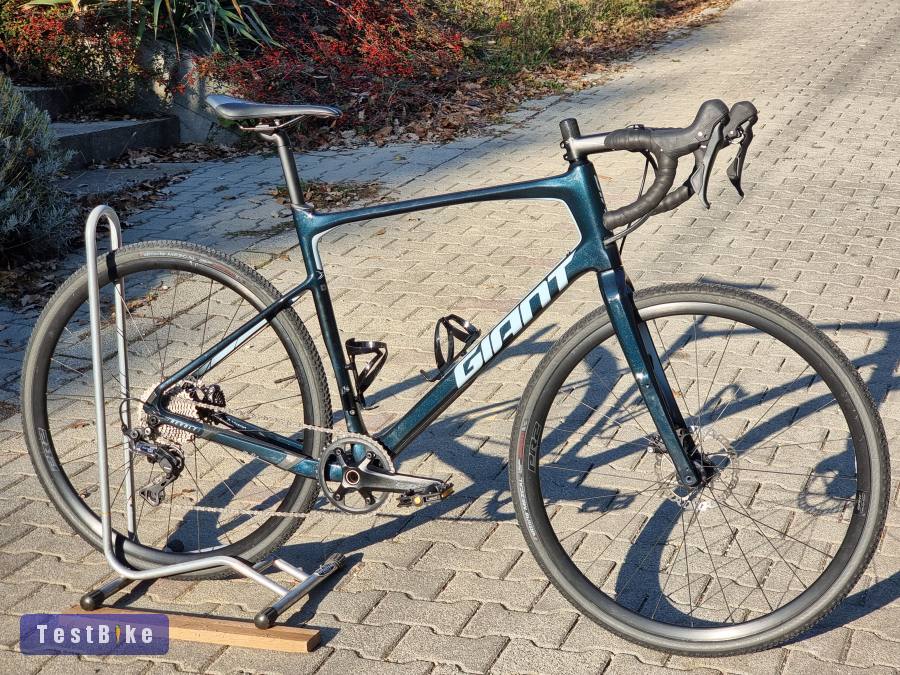 F.Kat. Karbon Giant Revolt gravel Shimano GRX 800 1*11 Hydro