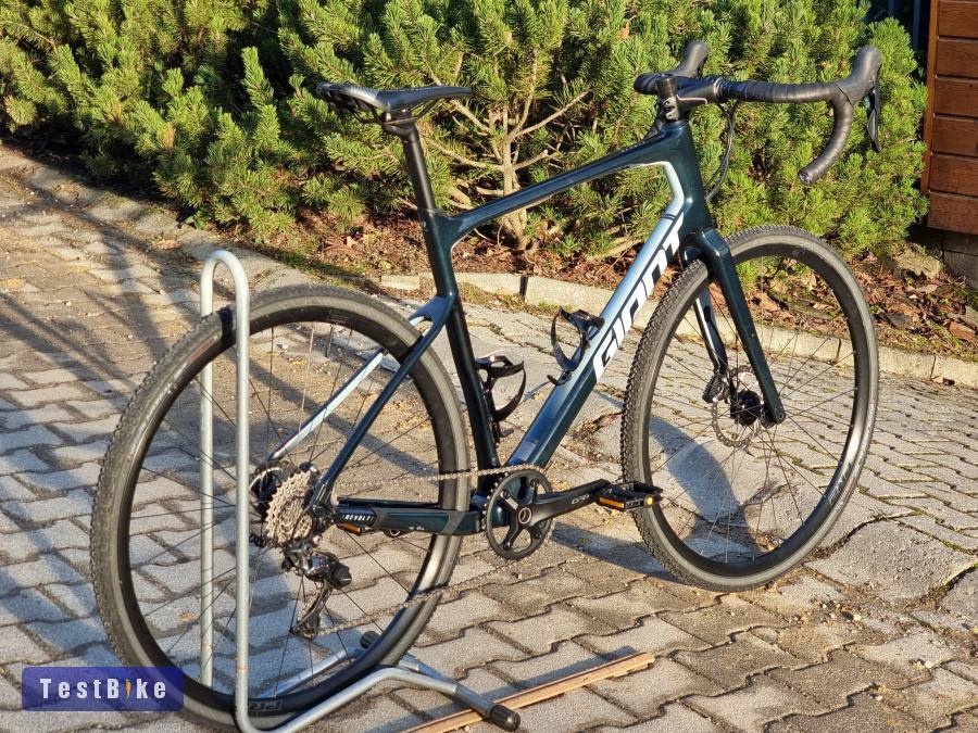 F.Kat. Karbon Giant Revolt gravel Shimano GRX 800 1*11 Hydro