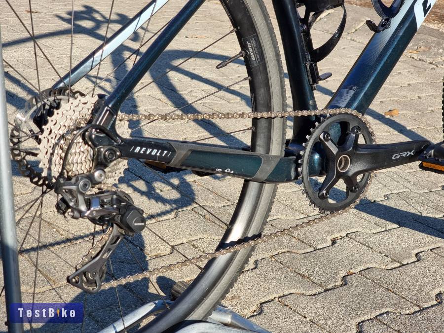 F.Kat. Karbon Giant Revolt gravel Shimano GRX 800 1*11 Hydro