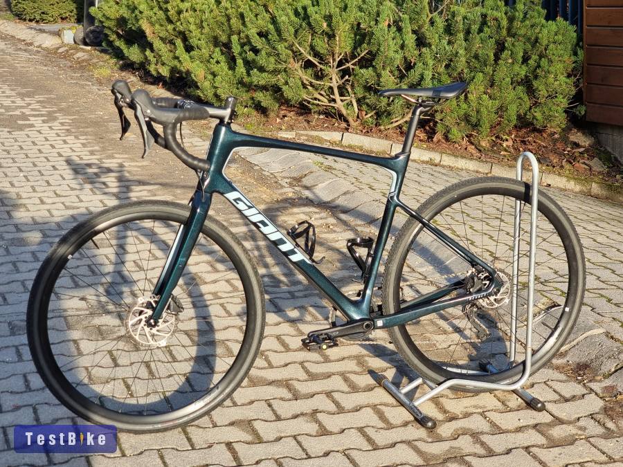 F.Kat. Karbon Giant Revolt gravel Shimano GRX 800 1*11 Hydro