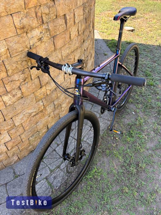 flat bar gravel bike