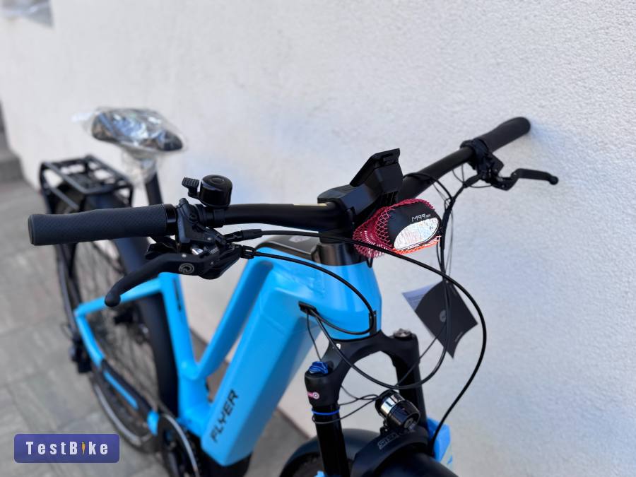 Flyer Goroc2 6.30 trekking ebike 45 km/h!