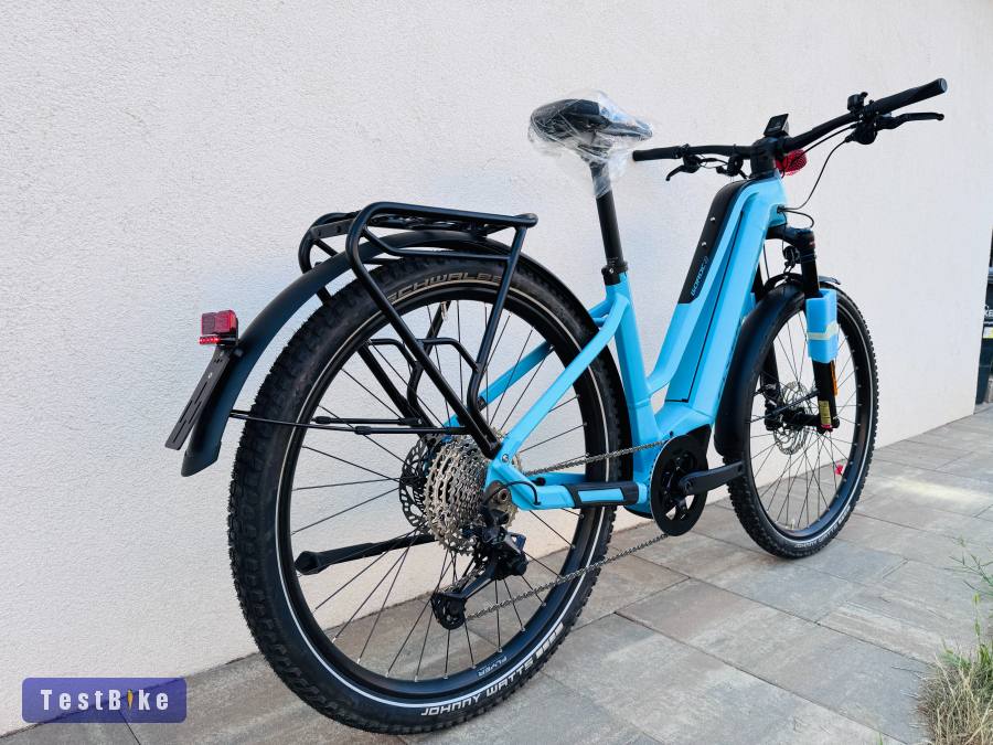 Flyer Goroc2 6.30 trekking ebike 45 km/h!