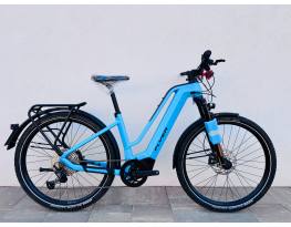 Flyer Goroc2 6.30 trekking ebike 45 km/h!