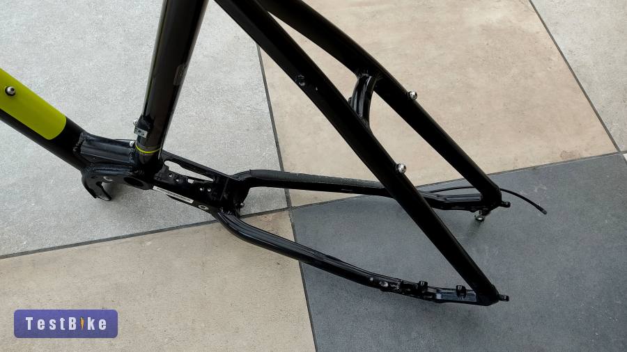 Flyer Svájci Ebike kerékpár váz 