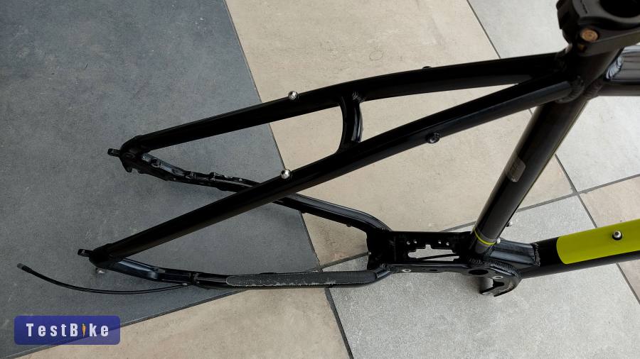 Flyer Svájci Ebike kerékpár váz 