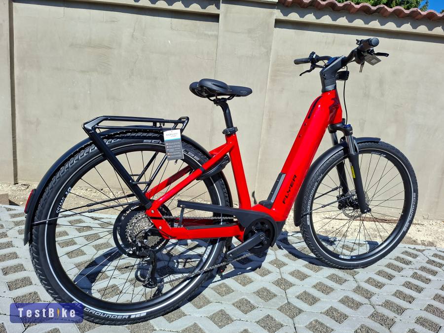Flyer Upstreet 5.10 29-es E-bike 95nm Panasonic 