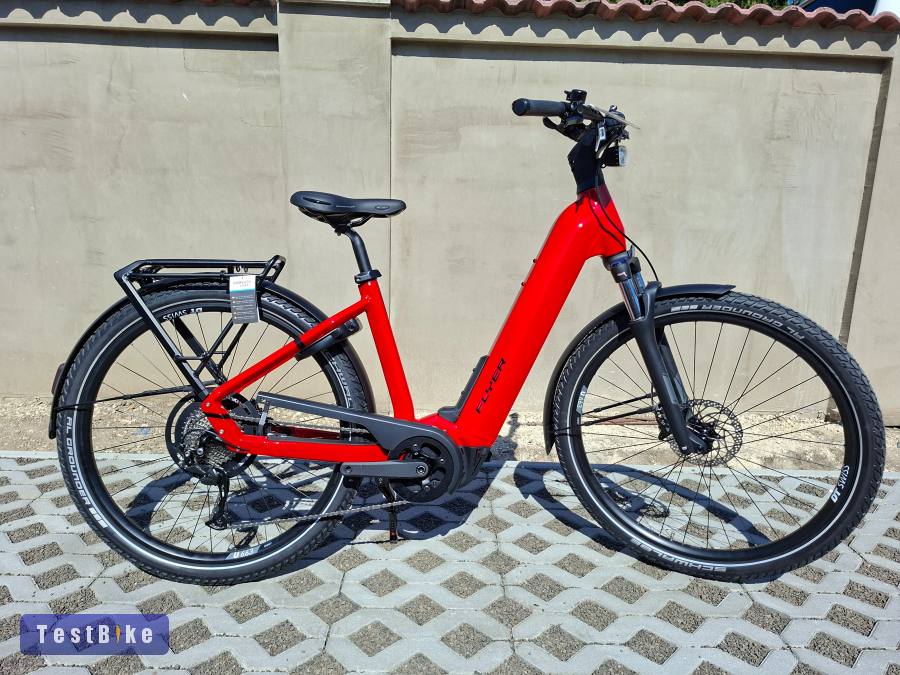 Flyer Upstreet 5.10 29-es E-bike 95nm Panasonic 