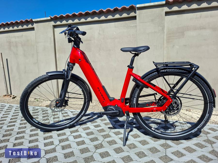 Flyer Upstreet 5.10 29-es E-bike 95nm Panasonic 
