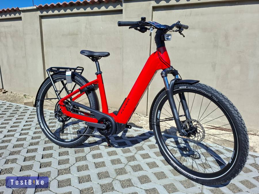 Flyer Upstreet 5.10 29-es E-bike 95nm Panasonic 