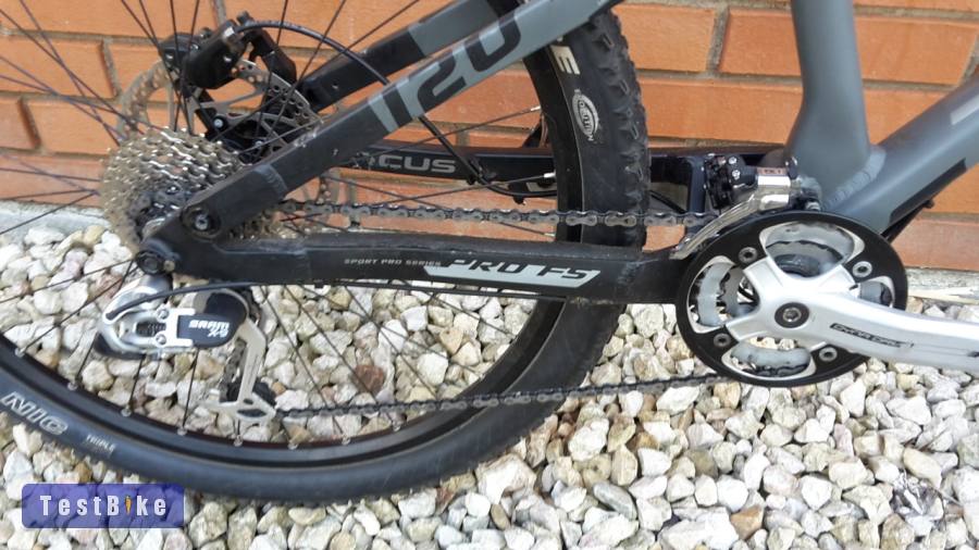 Focus BIG BUD 120 / Rock Shox Reba 120                          