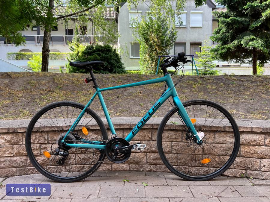 Focus Arriba fitness kerékpár hidraulikus fékekkel- L