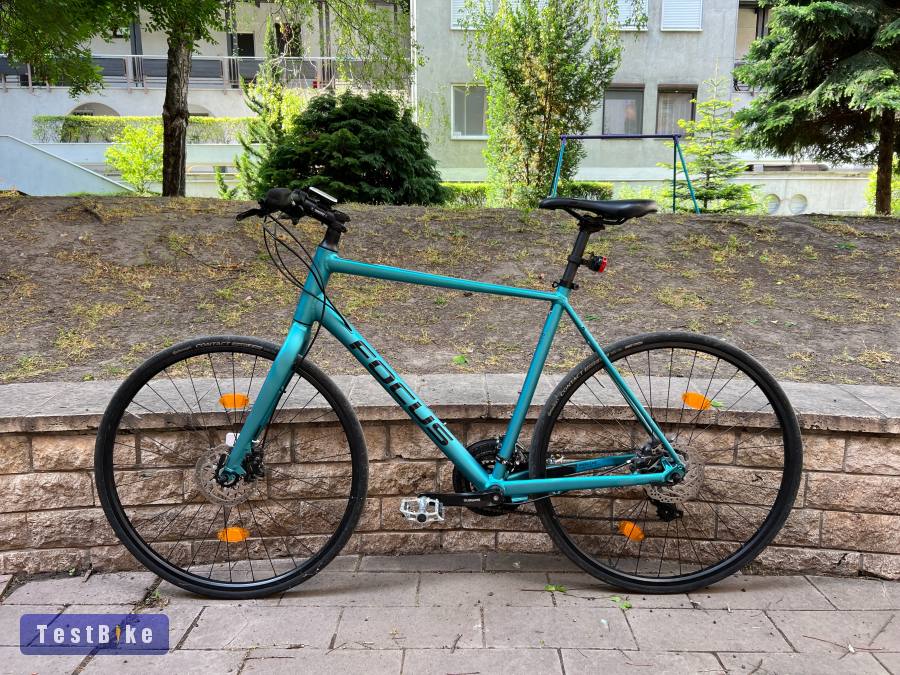 Focus Arriba fitness kerékpár hidraulikus fékekkel- L