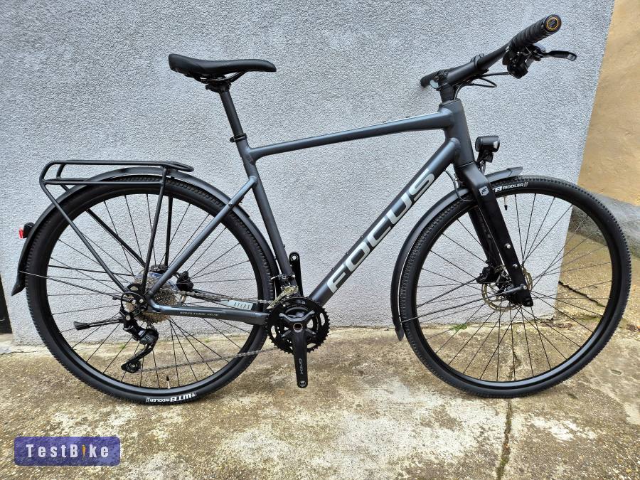 Focus Atlas 6.6 EQP GRX Flatbar Gravel. 2023. L. Újszerű! 