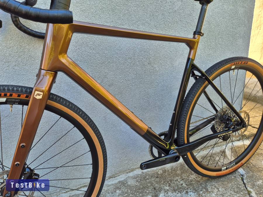 Focus Atlas 8.9 Carbon Gravel Sram AXS 1x12 Rival XL 2025
