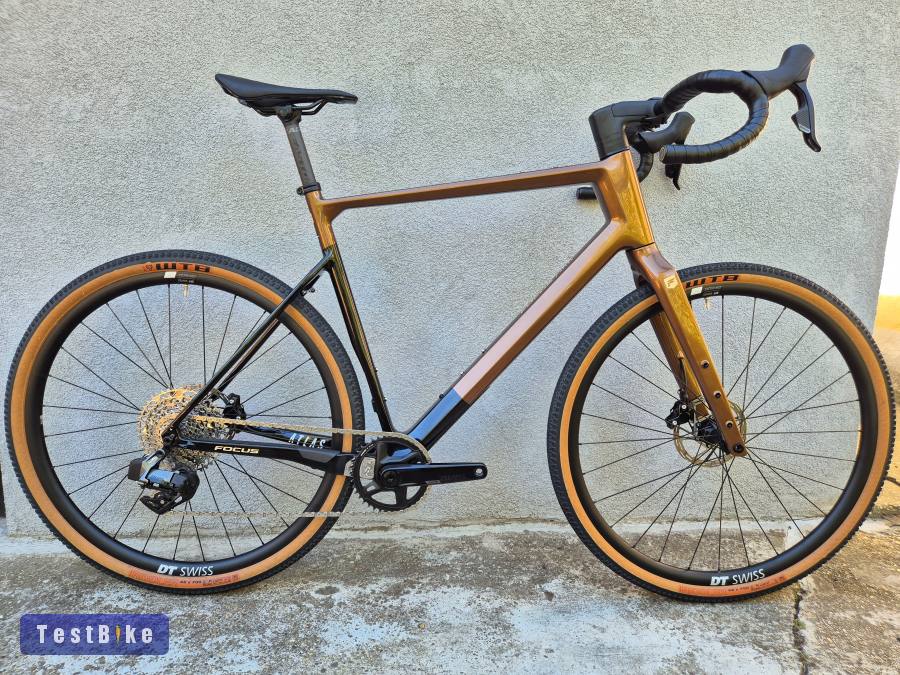 Focus Atlas 8.9 Carbon Gravel Sram AXS 1x12 Rival XL 2025