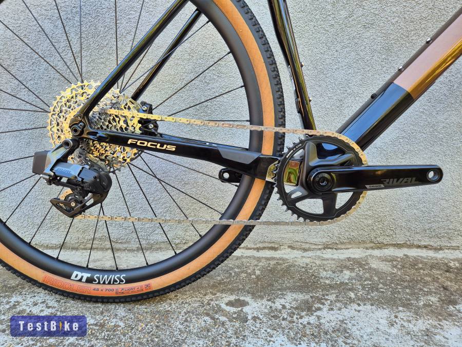 Focus Atlas 8.9 Carbon Gravel Sram AXS 1x12 Rival XL 2025