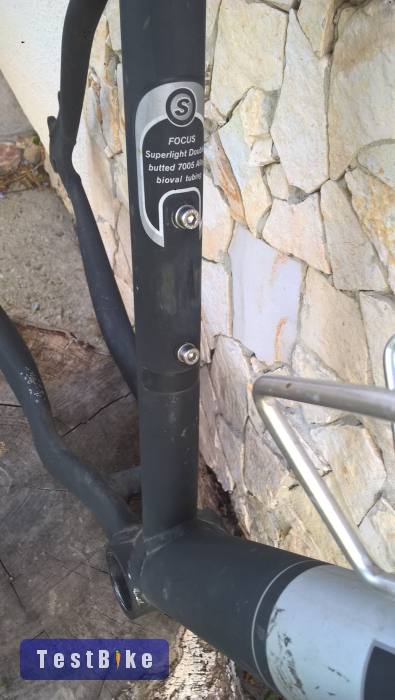 Focus Black Rider 26" alu váz