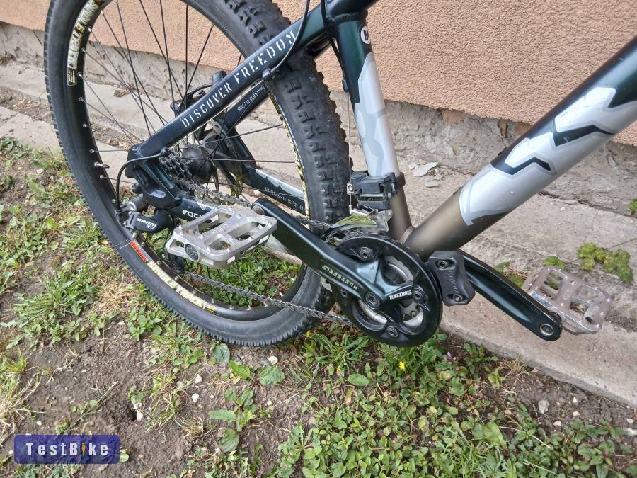 Focus Dirt / Hardtail MTB Marzocchi teló, Truvativ Hussefelt