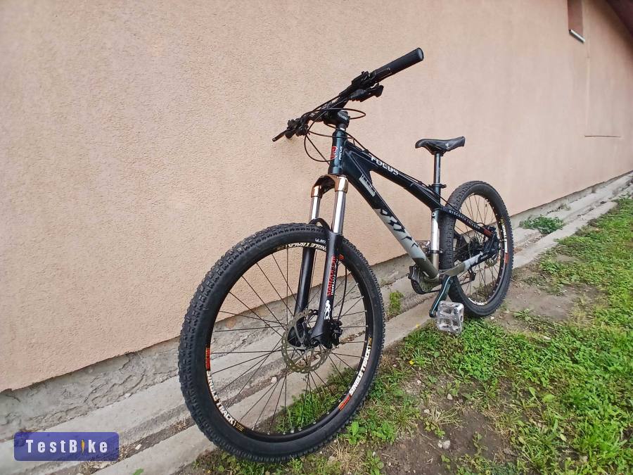 Focus Dirt / Hardtail MTB Marzocchi teló, Truvativ Hussefelt