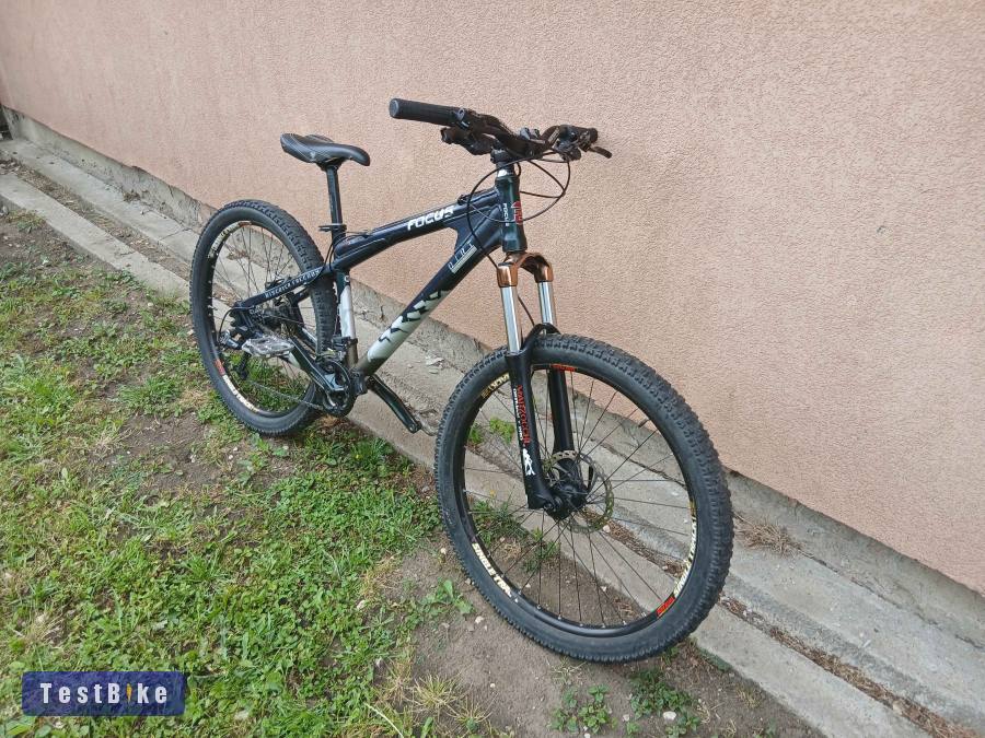 Focus Dirt / Hardtail MTB Marzocchi teló, Truvativ Hussefelt