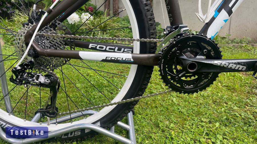 Focus Donna 26” S-es, profi női MTB, Felújítva