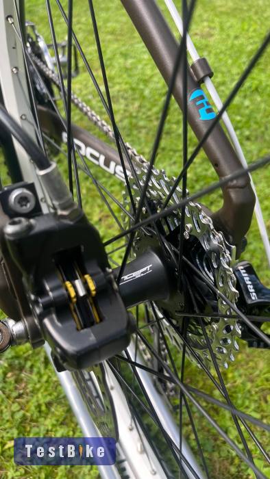 Focus Donna 26” S-es, profi női MTB, Felújítva