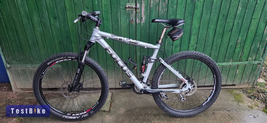 Focus Fire Edge fully mtb