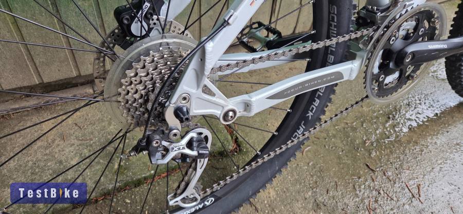 Focus Fire Edge fully mtb