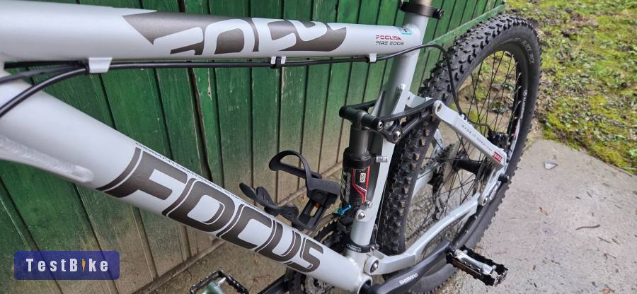 Focus Fire Edge fully mtb